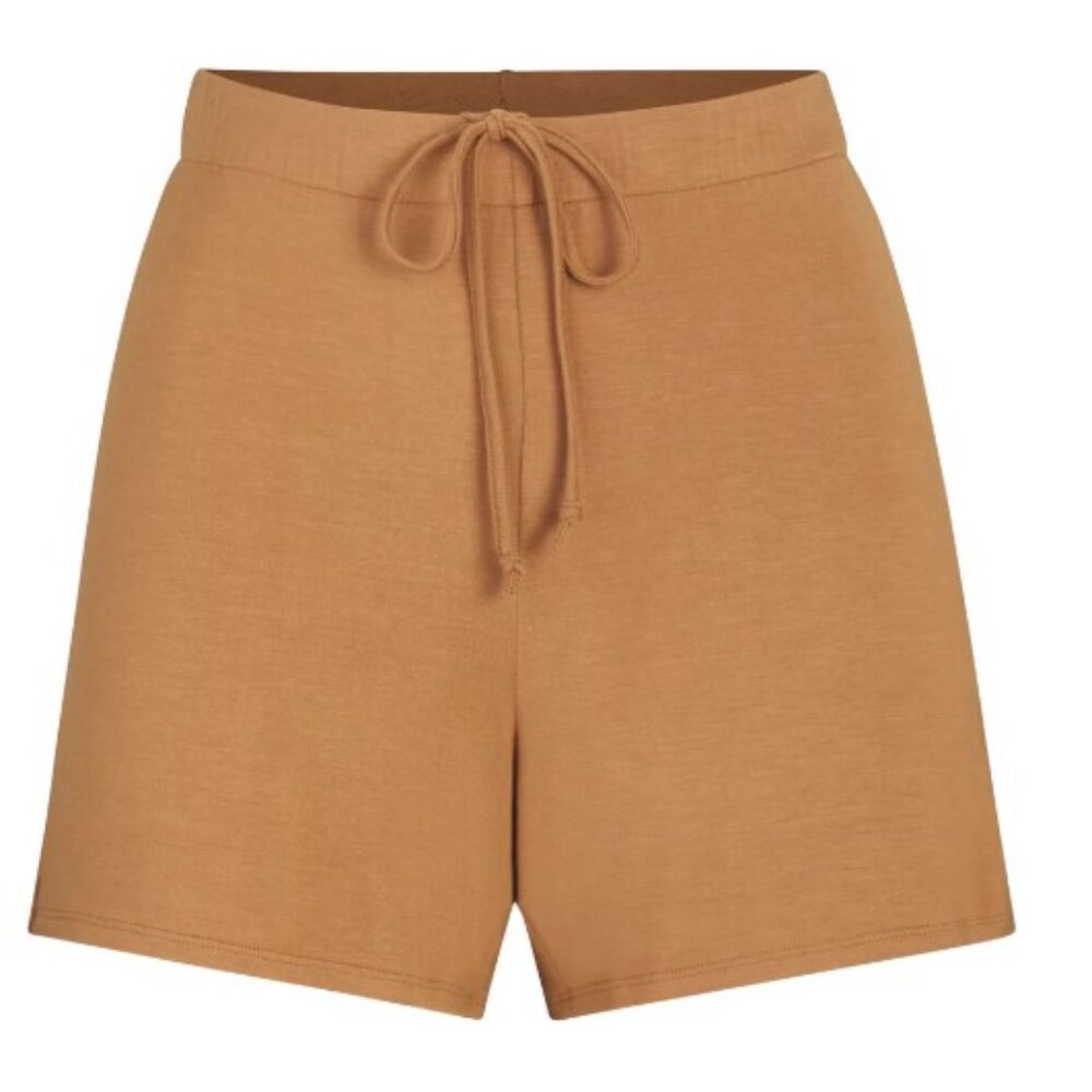 CT1726 Skims NWOT Sleep Short Camel 3X